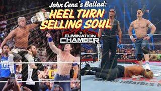 John Cena's Ballad: Selling His Soul To The Rock - Rumble to Elimination Chamber 2025