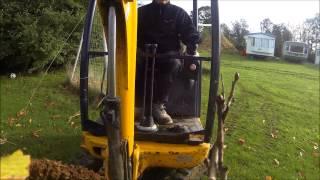 Gopro on a digger