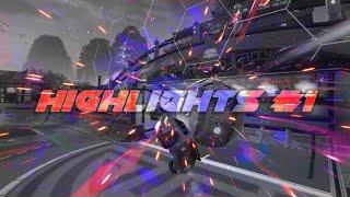 Rocket League Highlights #1