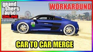 NEW CAR TO CAR MERGE GLITCH GTA 5 PS5 AFTER PATCH 1.70! F1/BENNY'S WHEELS ON ANY CAR