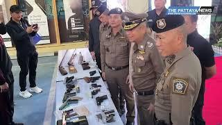 Following major Jomtien raids by hundreds of police, Pattaya police step up enforcement