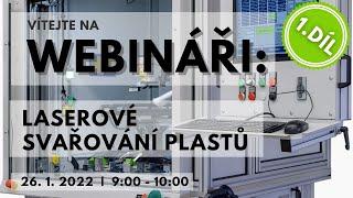 LINTECH - Webinář: Laserové svařování plastů (část 1.)