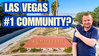 TOUR Summerlin Las Vegas And SEE Why Everyone Loves It Here!