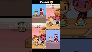 Don't Take The Sweets With Oren and Raddy️ Avatarworld V. #sprunki #funny #oren #raddy cr: Cadres