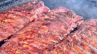 Maple Cayenne Smoked Ribs | Grill Nation