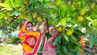 তনুর জন্য ঠাকুমা আজ বানালো টক ঝাল মিষ্টি চালতার আচার | Elephant Apple Pickle Recipe |