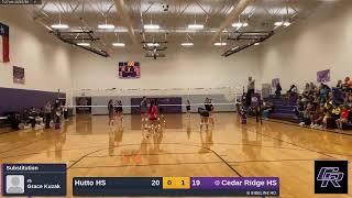 Cedar Ridge HS vs. Hutto HS (2024.10.15)