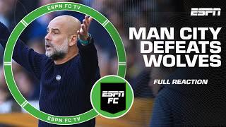 Wolves vs. Manchester City FULL REACTION  I’m so bored watching City – Leboeuf | ESPN FC