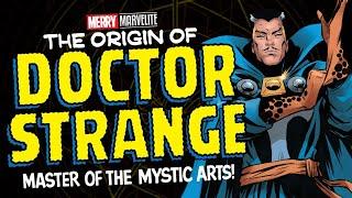 The Canon Comic Origin of Doctor Strange