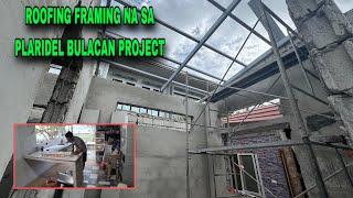 PLARIDEL BULACAN PROJECT NASA ROOFING NA(AKO NA GUMAWA SA TILES NG LABABO)