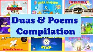 SHIA KIDS TV |DUAS AND POEMS COMPILATION