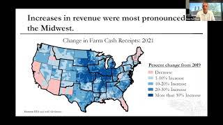 U.S. Ag Outlook: Tighter Profits, but Strong Financials (Oct. 5, 2023 Webinar)