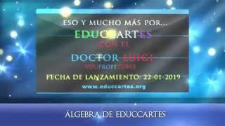 LANZAMIENTO DEL PROYECTO ALGEBRA DE EDUCCARTES