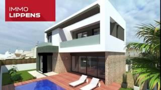 Immo Lippens: Project VILLA MIL PALMERAS Te koop in Costablanca Zuid Spanje