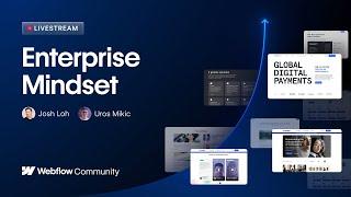 Unlocking your potential as a Webflow enterprise agency with Uros Mikic from Flow Ninja