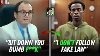 Judge Fleischer Dominates Sovereign Citizen’s Courtroom Defense