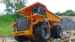 Mr H2 - Unboxing Rc Dump Truck Huina 1540 4 WD - 2,4Ghz