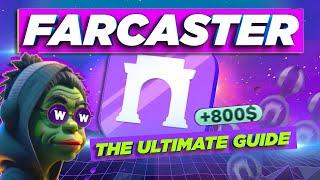 Farcaster Full Guide Explained | SocialFi with Warpcast App