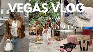 LAS VEGAS LUXURY SHOPPING ADVENTURE!  | CHANEL, DIOR, HERMÉS, LV, THE WYNN HOTEL   ️