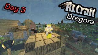 RLCraft Dregora ออกบินทำของให้ครบ  Day 3 [Part1]​