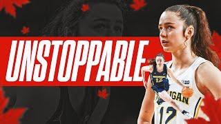 Canadian Sharpshooter to watch in March Madness | Syla Swords