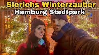 Sierichs Winterzauber Hamburg, Weihnachtsmarkt Stadtpark | 4K