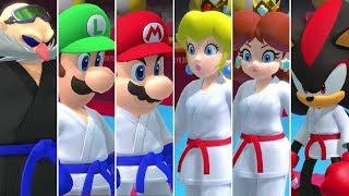 Mario & Sonic at the Olympic Games Tokyo 2020 - Karate (All Characters)