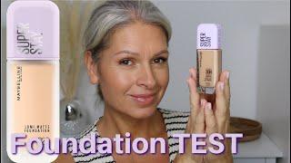 Maybelline LUMI Matte Foundation im Tagestest! REVIEW Drogerie Neuheit 2024 Mamacobeauty