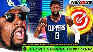 NBA 2K25 SICK! 6'9 3 Level Scoring Point Four UNIQUE BUILD