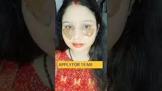 Diy for dark circle #shorts #shorts video #pratima Singh official