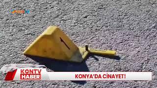 Konya'da cinayet!