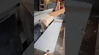 Cutting 45s...but for what? #woodworking #woodworker #tablesaw