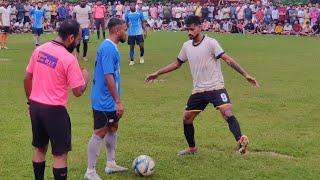 Semifinal Match️ এড্ডি, পলাশ, gk রাজা, সাগর, VS ভোলা, ঘেটু, gk ছট্টু, মাইকেল  ফুলিয়া ITI গ্রাউন্ড