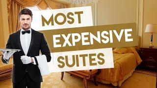 10 Most Expensive Hotel Suites in the World