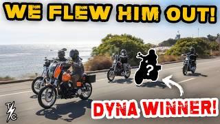 Who Won The Giveaway Dyna? (We Flew him out!) - Vlog 163