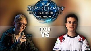 Welmu vs. LucifroN - Group B Ro16 - WCS Europe Season 2 - StarCraft 2