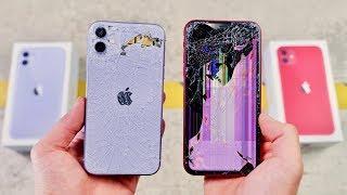 iPhone 11 vs XR DROP & BEND Test! Thinner Toughest Glass