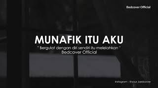 MUNAFIK ITU AKU I Puisi Bedcover