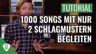 2 Schlagmuster für (fast) jeden Pop & Rock Song