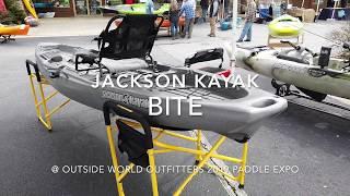 2019 Jackson Kayak BITE Fishing Kayak - First Look at Outside World Outfitters