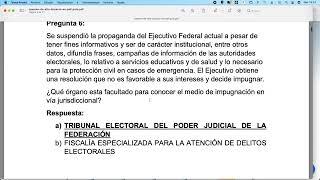 Simulador de Examen CENEVEL DERECHO EGEL PLUS 2023 2024 #ceneval #egel #derecho