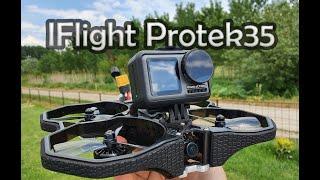 iFlight Protek35 - unboxing | set-up | first flight #protek35