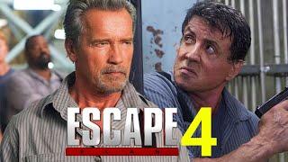 Escape Plan 4 (2024) Movie || Sylvester Stallone,  Arnold Schwarzenegger | updates Review & Facts