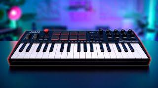 AKAI MPK Mini Plus Review | Compact MIDI Controller With Standalone Sequencer