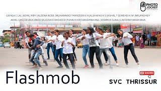 flashmob at | IRINJALAKUDA | SVC | Svc thrissur | bus stand | independenceday | 2022 | photojockey