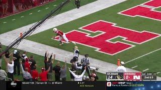 Adrian Martinez Finds the Endzone vs. Colorado | Nebraska | Big Ten Football