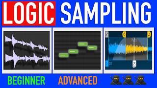 Unlock the Secrets of Sampling in Logic Pro: All Levels!