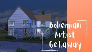 Bohemian Artist Getaway  Build Tour 