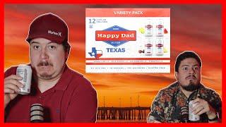 We Review Happy Dad Texas Variety Pack | Splittin' Six with Spirits Collective