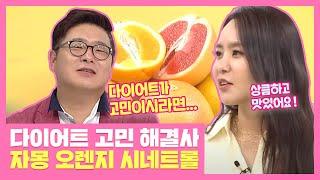 다이어트 고민 해결사 '자몽 오렌지 시네트롤' #협찬 TV정보쇼 알짜왕(alzzaking) 186회 | JTBC 200903 방송